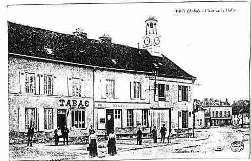 Ville de PINEY Carte postale ancienne