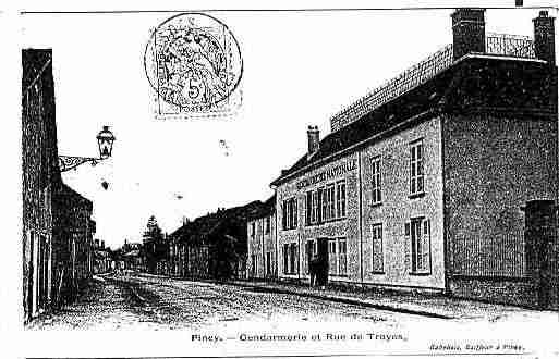 Ville de PINEY Carte postale ancienne Ville de PINEY Carte postale ancienne