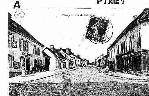 Ville de PINEY Carte postale ancienne