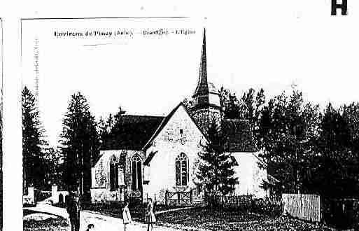 Ville de PINEY Carte postale ancienne