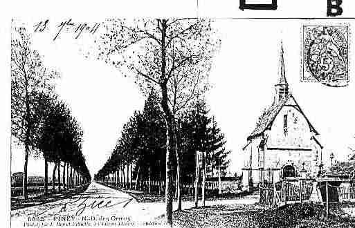 Ville de PINEY Carte postale ancienne