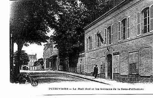 Ville de PITHIVIERS Carte postale ancienne