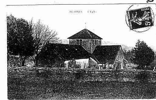 Ville de PLAINESSAINTLANGE Carte postale ancienne Ville de PLAINESSAINTLANGE Carte postale ancienne