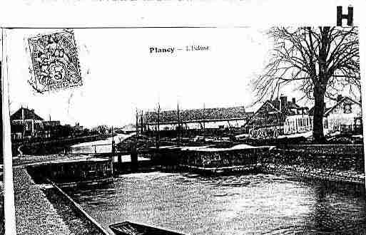 Ville de PLANCYL\'ABBAYE Carte postale ancienne