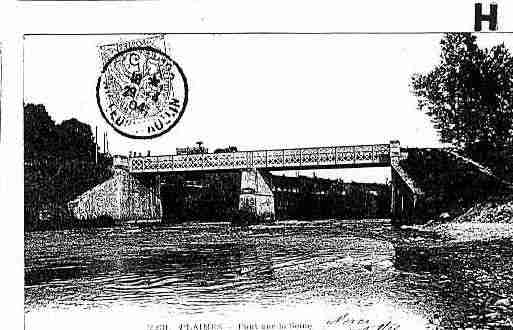 Ville de PLANCYL\'ABBAYE Carte postale ancienne