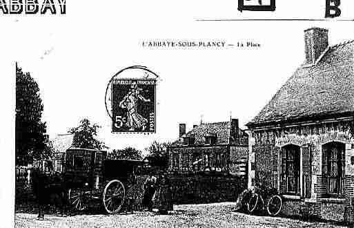 Ville de PLANCYL\'ABBAYE Carte postale ancienne
