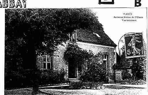 Ville de PLANCYL\'ABBAYE Carte postale ancienne