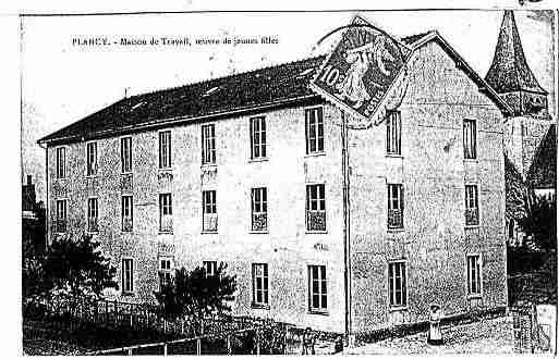 Ville de PLANCYL\\\'ABBAYE Carte postale ancienne Ville de PLANCYL\\\'ABBAYE Carte postale ancienne