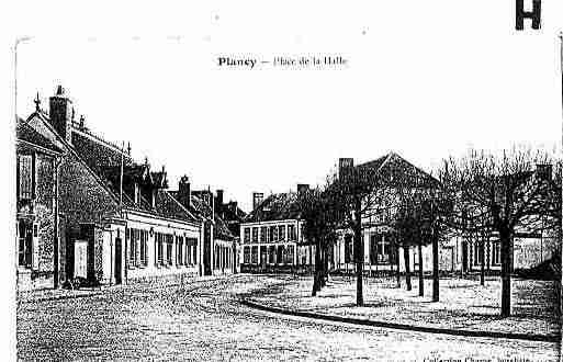 Ville de PLANCYL\'ABBAYE Carte postale ancienne