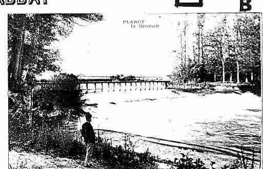 Ville de PLANCYL\\\'ABBAYE Carte postale ancienne Ville de PLANCYL\\\'ABBAYE Carte postale ancienne