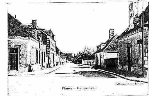 Ville de PLANCYL\'ABBAYE Carte postale ancienne