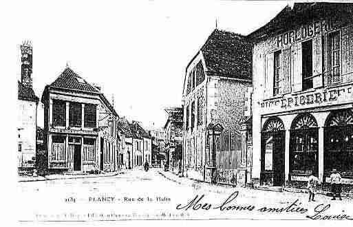 Ville de PLANCYL\'ABBAYE Carte postale ancienne