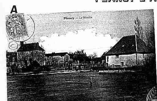 Ville de PLANCYL\'ABBAYE Carte postale ancienne