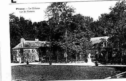 Ville de PLANCYL\'ABBAYE Carte postale ancienne