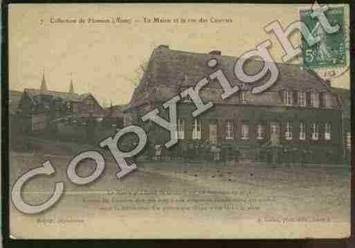 Ville de PLOMION Carte postale ancienne