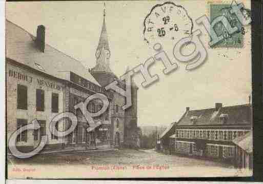 Ville de PLOMION Carte postale ancienne