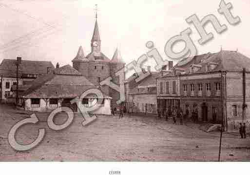 Ville de PLOMION Carte postale ancienne