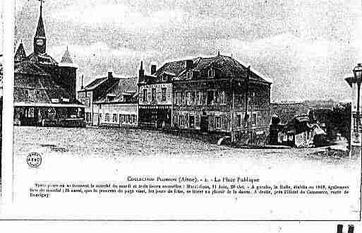 Ville de PLOMION Carte postale ancienne