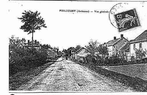 Ville de POILCOURTSYDNEY Carte postale ancienne