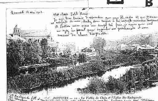 Ville de POITIERS Carte postale ancienne Ville de POITIERS Carte postale ancienne
