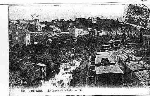 Ville de POITIERS Carte postale ancienne