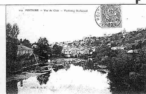 Ville de POITIERS Carte postale ancienne