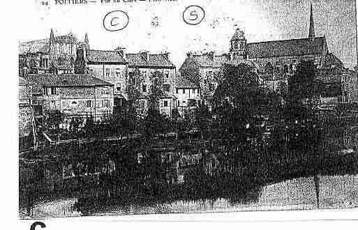 Ville de POITIERS Carte postale ancienne Ville de POITIERS Carte postale ancienne