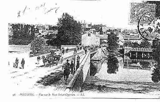 Ville de POITIERS Carte postale ancienne Ville de POITIERS Carte postale ancienne
