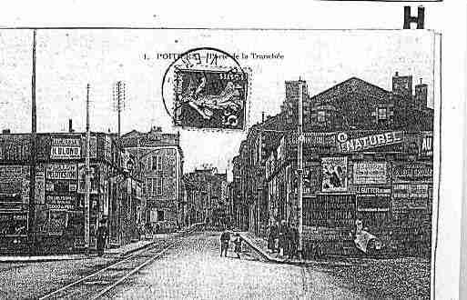Ville de POITIERS Carte postale ancienne Ville de POITIERS Carte postale ancienne