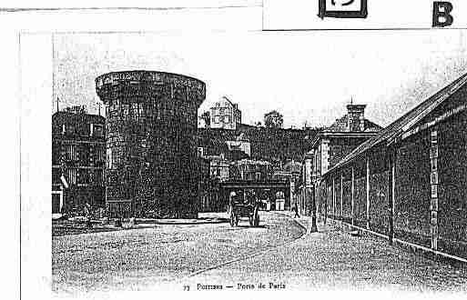 Ville de POITIERS Carte postale ancienne Ville de POITIERS Carte postale ancienne