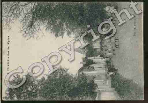 Ville de POIVRES Carte postale ancienne Ville de POIVRES Carte postale ancienne