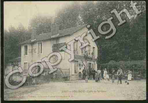 Ville de POLISOT Carte postale ancienne