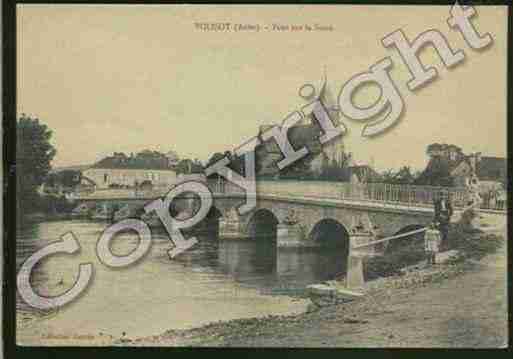 Ville de POLISOT Carte postale ancienne