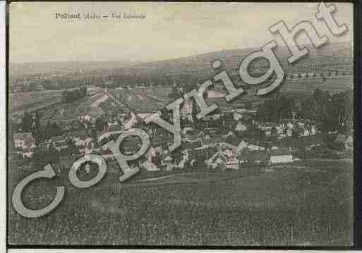 Ville de POLISOT Carte postale ancienne