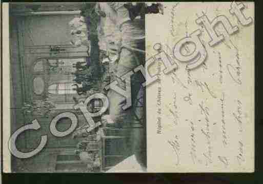 Ville de POLISY Carte postale ancienne