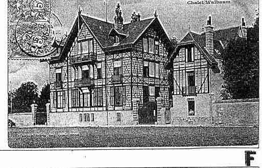 Ville de PONTAVERT Carte postale ancienne