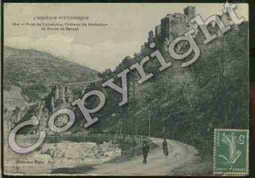 Ville de PONTDELABEAUME Carte postale ancienne Ville de PONTDELABEAUME Carte postale ancienne