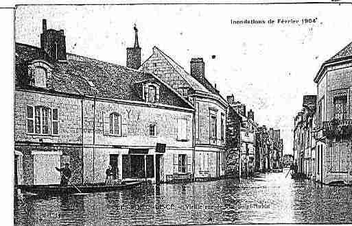 Ville de PONTSDECE(LES) Carte postale ancienne
