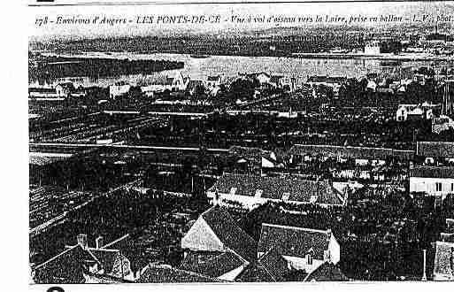 Ville de PONTSDECE(LES) Carte postale ancienne