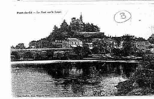 Ville de PONTSDECE(LES) Carte postale ancienne