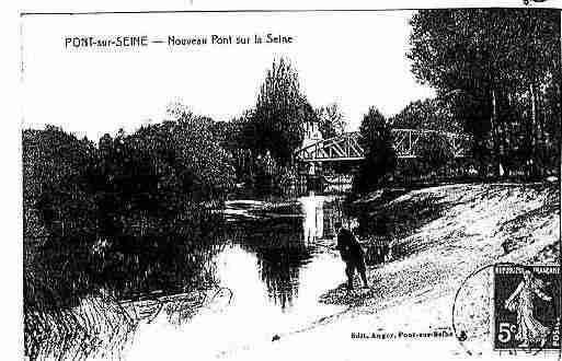 Ville de PONTSURSEINE Carte postale ancienne Ville de PONTSURSEINE Carte postale ancienne