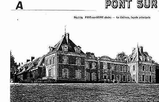 Ville de PONTSURSEINE Carte postale ancienne
