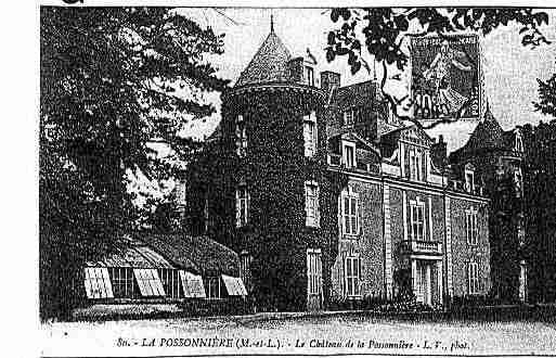Ville de POSSONNIERE(LA) Carte postale ancienne