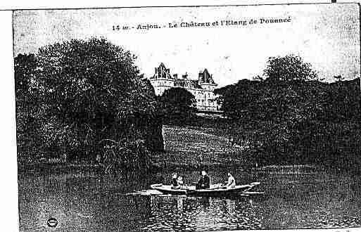 Ville de POUANCE Carte postale ancienne