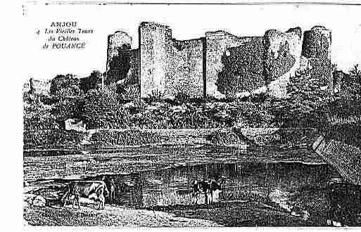 Ville de POUANCE Carte postale ancienne