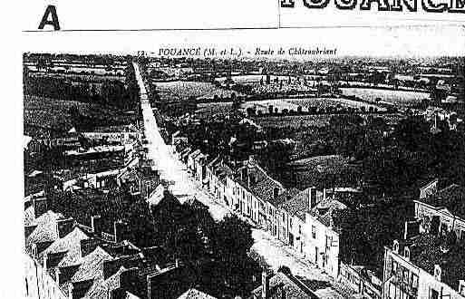 Ville de POUANCE Carte postale ancienne