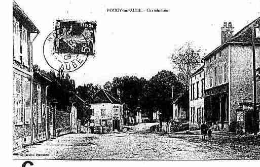 Ville de POUGY Carte postale ancienne