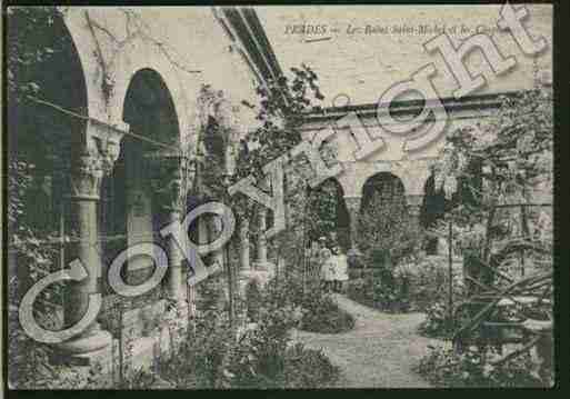 Ville de PRADES Carte postale ancienne Ville de PRADES Carte postale ancienne