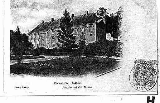 Ville de PREMONTRE Carte postale ancienne