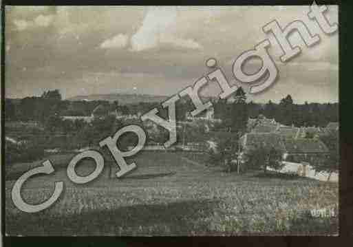 Ville de PRESLESETTHIERNY Carte postale ancienne